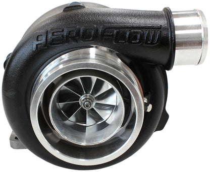 BOOSTED 5855 1.06 Turbocharger 750HP, Hi Temp Black Finish   External Wastegate, T3 Inlet Flange, V-Band Exhaust Flange