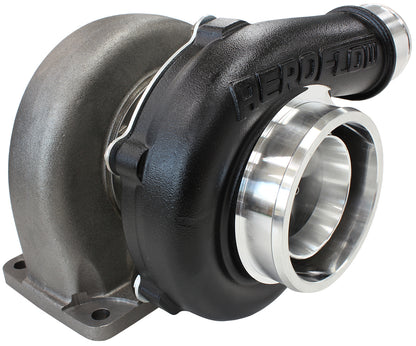 BOOSTED 5855 1.06 Turbocharger 750HP, Hi Temp Black Finish   External Wastegate, T3 Inlet Flange, V-Band Exhaust Flange