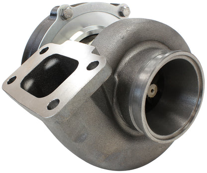 BOOSTED 5855 1.06 Turbocharger 750HP, Hi Temp Black Finish   External Wastegate, T3 Inlet Flange, V-Band Exhaust Flange