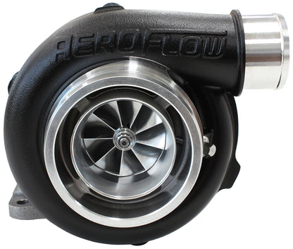 BOOSTED 5862 1.06 Turbocharger 750HP, Hi Temp Black Finish   External Wastegate, T3 Inlet Flange, V-Band Exhaust Flange