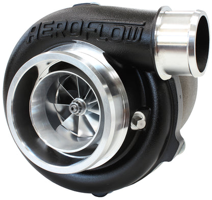 BOOSTED 5862 1.06 Turbocharger 750HP, Hi Temp Black Finish   External Wastegate, T3 Inlet Flange, V-Band Exhaust Flange