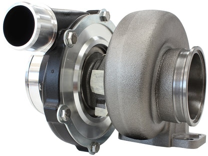 BOOSTED 5862 1.06 Turbocharger 750HP, Hi Temp Black Finish   External Wastegate, T3 Inlet Flange, V-Band Exhaust Flange