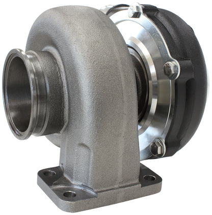 BOOSTED 5862 1.06 Turbocharger 750HP, Hi Temp Black Finish   External Wastegate, T3 Inlet Flange, V-Band Exhaust Flange