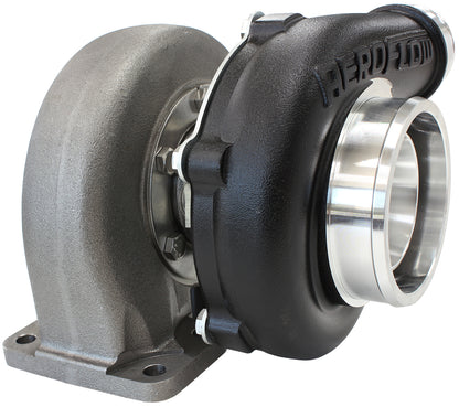 BOOSTED 5862 1.06 Turbocharger 750HP, Hi Temp Black Finish   External Wastegate, T3 Inlet Flange, V-Band Exhaust Flange