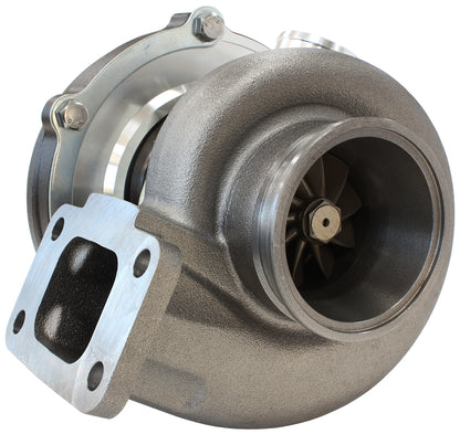 BOOSTED 5862 1.06 Turbocharger 750HP, Hi Temp Black Finish   External Wastegate, T3 Inlet Flange, V-Band Exhaust Flange