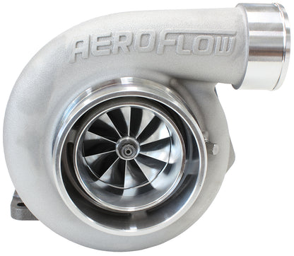BOOSTED 6662 1.06 Turbocharger 900HP, Natural Cast Finish   External Wastegate, T3 Inlet Flange, V-Band Exhaust Flange
