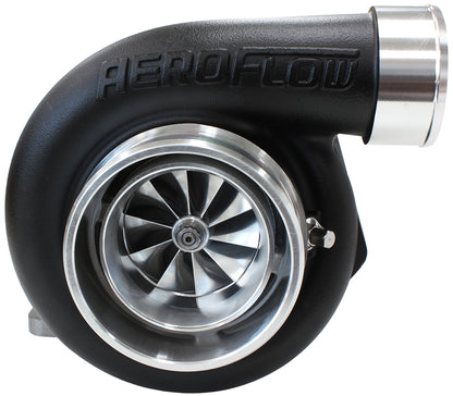 BOOSTED 6662 1.06 Turbocharger 900HP, Hi Temp Black Finish   External Wastegate, T3 Inlet Flange, V-Band Exhaust Flange