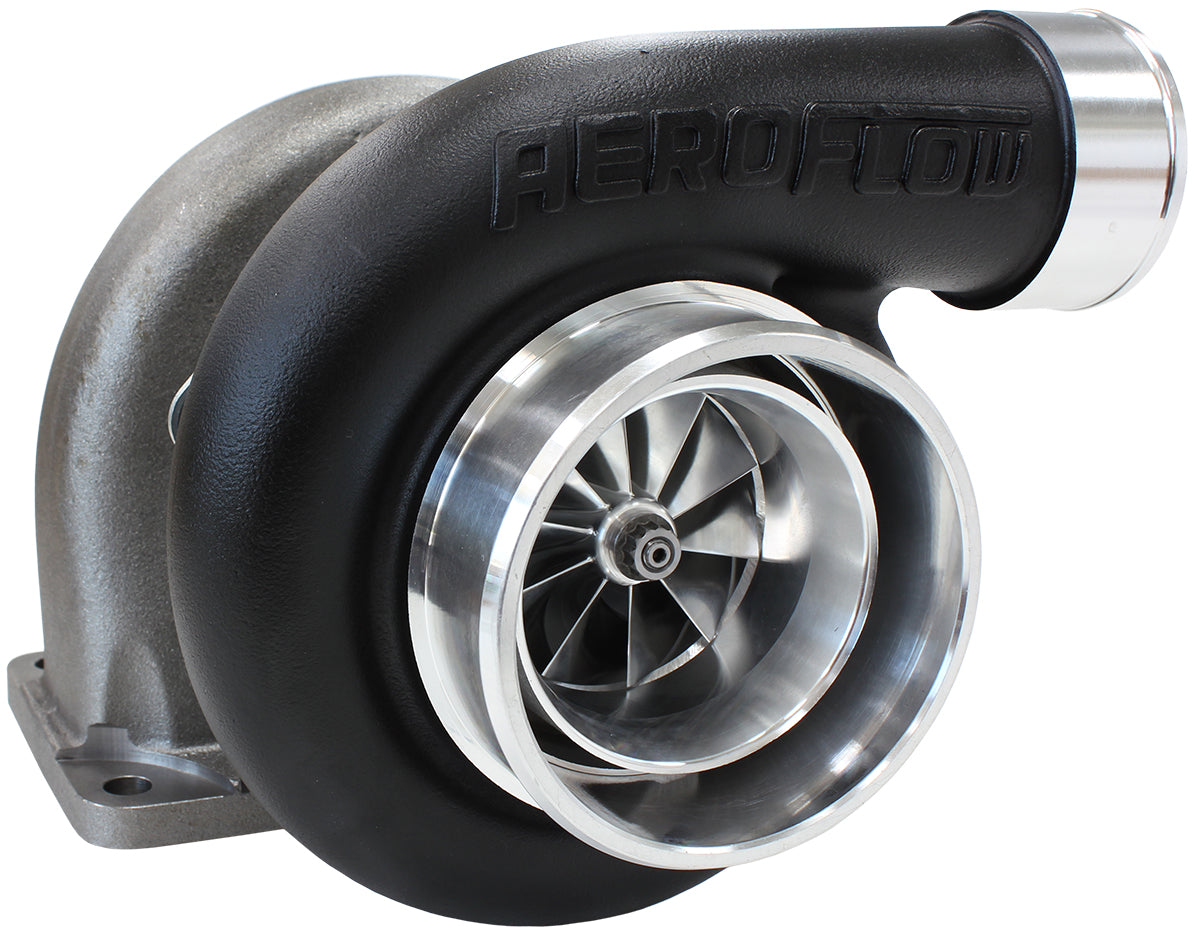 BOOSTED 6662 1.06 Turbocharger 900HP, Hi Temp Black Finish   External Wastegate, T3 Inlet Flange, V-Band Exhaust Flange