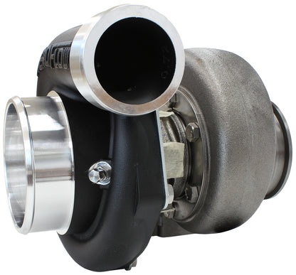 BOOSTED 6662 1.06 Turbocharger 900HP, Hi Temp Black Finish   External Wastegate, T3 Inlet Flange, V-Band Exhaust Flange