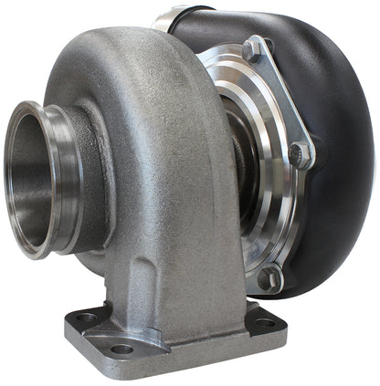 BOOSTED 6662 1.06 Turbocharger 900HP, Hi Temp Black Finish   External Wastegate, T3 Inlet Flange, V-Band Exhaust Flange