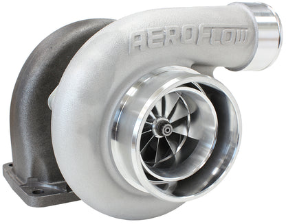 BOOSTED 6662 1.06 Turbocharger 900HP, Natural Cast Finish   External Wastegate, T3 Inlet Flange, V-Band Exhaust Flange