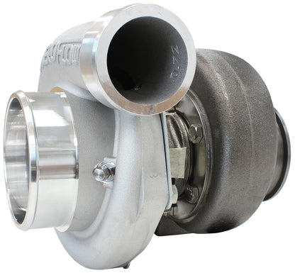 BOOSTED 6662 1.06 Turbocharger 900HP, Natural Cast Finish   External Wastegate, T3 Inlet Flange, V-Band Exhaust Flange