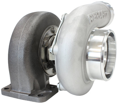 BOOSTED 6662 1.06 Turbocharger 900HP, Natural Cast Finish   External Wastegate, T3 Inlet Flange, V-Band Exhaust Flange