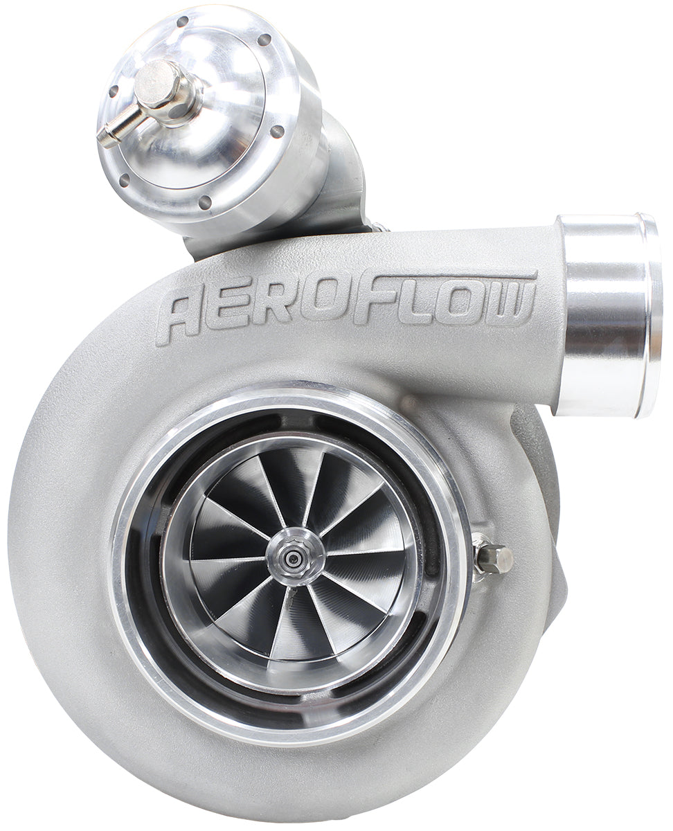 BOOSTED 6762 XR6 1.15 Turbocharger 1000HP, Natural Cast Finish   Internal Wastegate, T3 Inlet Flange, BA-BF XR6 5-Bolt Exhaust Flange