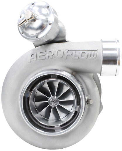 BOOSTED 6762 XR6 1.15 Turbocharger 1000HP, Natural Cast Finish   Internal Wastegate, T3 Inlet Flange, BA-BF XR6 5-Bolt Exhaust Flange