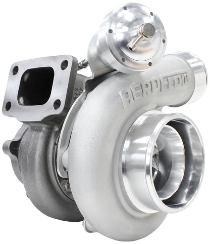 BOOSTED 6762 XR6 1.15 Turbocharger 1000HP, Natural Cast Finish   Internal Wastegate, T3 Inlet Flange, BA-BF XR6 5-Bolt Exhaust Flange