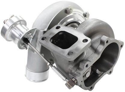 BOOSTED 6762 XR6 1.15 Turbocharger 1000HP, Natural Cast Finish   Internal Wastegate, T3 Inlet Flange, BA-BF XR6 5-Bolt Exhaust Flange