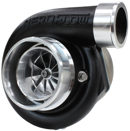 BOOSTED 6662 V-Band .82 Turbocharger 900HP, Hi Temp Black Finish   External Wastegate, V-Band Inlet & Exhaust Flanges