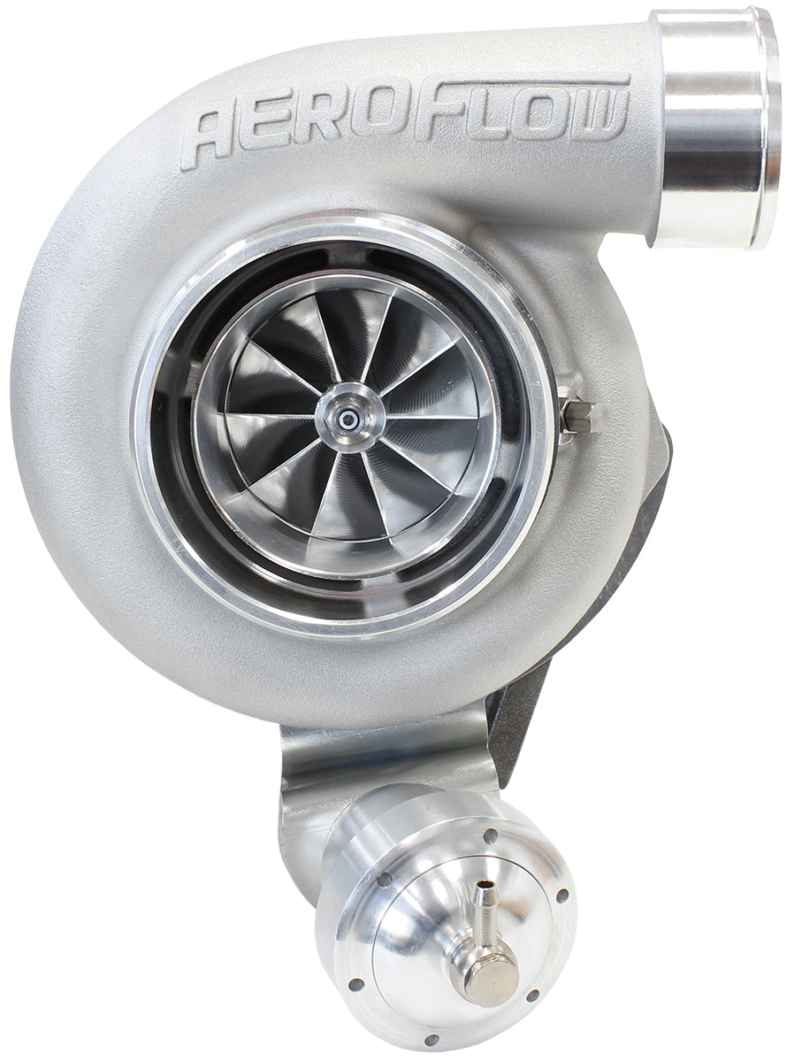 BOOSTED 6762 XR6 1.15 Turbocharger 1000HP, Natural Cast Finish   Internal Wastegate, T3 Inlet Flange, FG XR6 5-Bolt Exhaust Flange