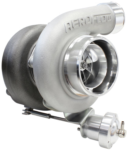 BOOSTED 6762 XR6 1.15 Turbocharger 1000HP, Natural Cast Finish   Internal Wastegate, T3 Inlet Flange, FG XR6 5-Bolt Exhaust Flange