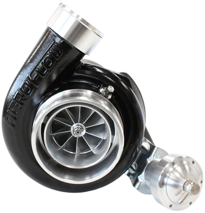 BOOSTED 6762 XR6 1.06 Turbocharger 1000HP, Hi Temp Black Finish   Internal Wastegate, T3 Inlet Flange, FG XR6 5-Bolt Exhaust Flange
