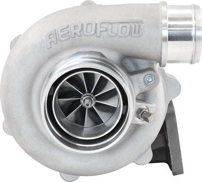 BOOSTED B5455 .82 Turbocharger 660HP, Natural Cast Finish   External Wastegate, T3 Inlet Flange, V-Band Exhaust Flange