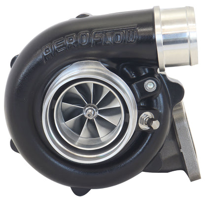 BOOSTED B5455 .83 Turbocharger 660HP, Hi Temp Black Finish   External Wastegate, T3 Inlet Flange, V-Band Exhaust Flange