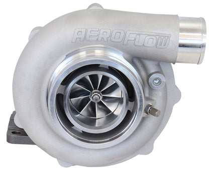 BOOSTED B5855 .61 Turbocharger 770HP, Natural Cast Finish   External Wastegate, T3 Inlet Flange, V-Band Exhaust Flange