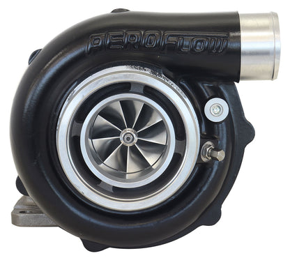 BOOSTED B5855 .83 Turbocharger 770HP, Hi Temp Black Finish   External Wastegate, T3 Inlet Flange, V-Band Exhaust Flange