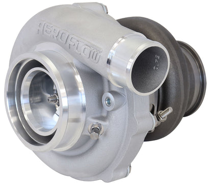 BOOSTED B5855 .83 Turbocharger 770HP, Natural Cast Finish   External Wastegate, T3 Inlet Flange, V-Band Exhaust Flange