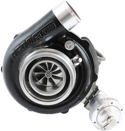 BOOSTED B5855 1.01 Turbocharger 770HP, Hi Temp Black Finish   Internal Wastegate, V-Band Inlet & Exhaust Flanges