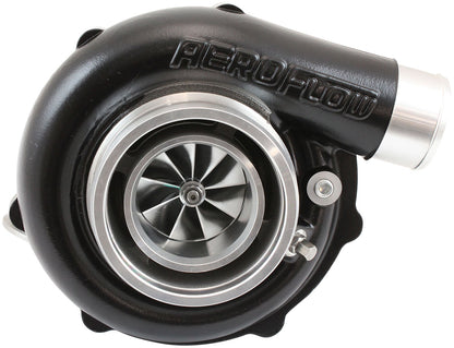 BOOSTED B5855 .61 Turbocharger 770HP, Hi Temp Black Finish   External Wastegate, V-Band Inlet & Exhaust Flanges
