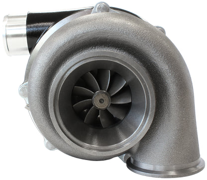 BOOSTED B5855 .83 Turbocharger 770HP, Hi Temp Black Finish   External Wastegate, V-Band Inlet & Exhaust Flanges