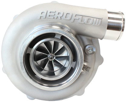 BOOSTED B5855 1.21 Turbocharger 770HP, Natural Cast Finish   External Wastegate, V-Band Inlet & Exhaust Flanges