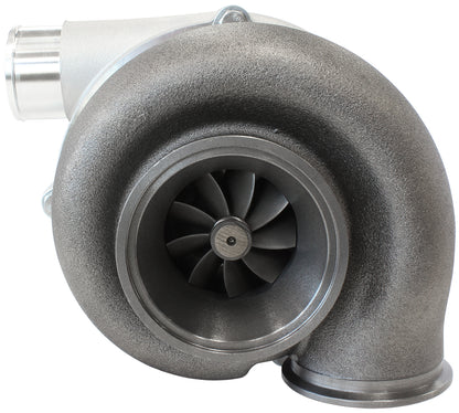BOOSTED B5855 1.21 Turbocharger 770HP, Natural Cast Finish   External Wastegate, V-Band Inlet & Exhaust Flanges