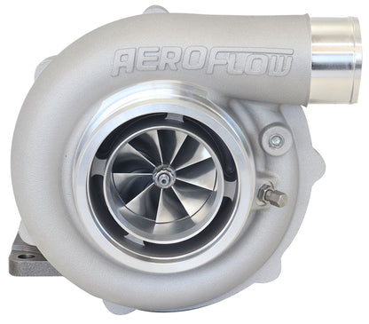 BOOSTED 6255 .83 Turbocharger 900HP, Natural Cast Finish   External Wastegate, T3 Inlet Flange, V-Band Exhaust Flange