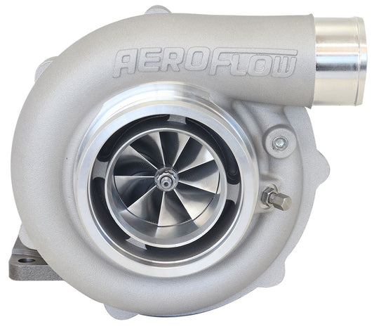 BOOSTED 6255 .83 Turbocharger 900HP, Natural Cast Finish   External Wastegate, T3 Inlet Flange, V-Band Exhaust Flange
