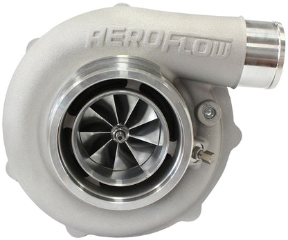 BOOSTED 6255 1.01 Turbocharger 900HP, Natural Cast Finish   External Wastegate, V-Band Inlet & Exhaust Flanges