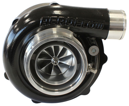 BOOSTED 6255 1.21 Turbocharger 900HP, Hi Temp Black Finish   External Wastegate, V-Band Inlet & Exhaust Flanges