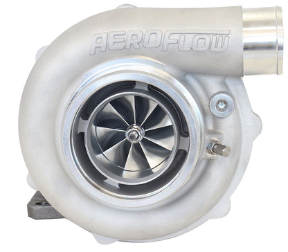 BOOSTED 6262 .83 Turbocharger 900HP, Natural Cast Finish   External Wastegate, T3 Inlet Flange, V-Band Exhaust Flange