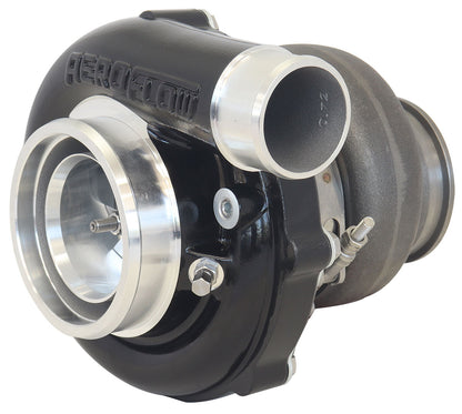 BOOSTED 6262 .83 Turbocharger 900HP, Hi Temp Black Finish   External Wastegate, T3 Inlet Flange, V-Band Exhaust Flange