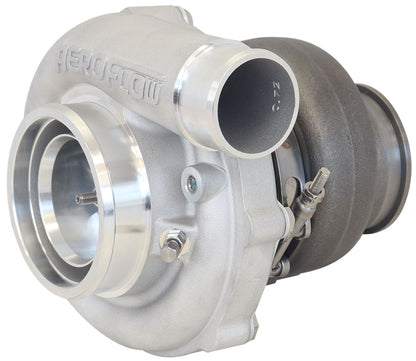 BOOSTED 6262 .83 Turbocharger 900HP, Natural Cast Finish   External Wastegate, T3 Inlet Flange, V-Band Exhaust Flange