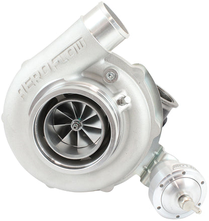 BOOSTED 6262 1.01 Turbocharger 900HP, Natural Cast Finish   Internal Wastegate, V-Band Inlet & Exhaust Flanges