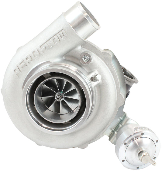 BOOSTED 6262 1.01 Turbocharger 900HP, Natural Cast Finish   Internal Wastegate, V-Band Inlet & Exhaust Flanges