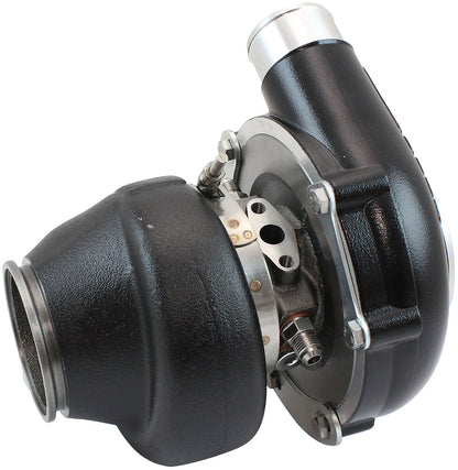 BOOSTED 6262 1.01 Turbocharger 900HP, Hi Temp Black Finish   Internal Wastegate, V-Band Inlet & Exhaust Flanges