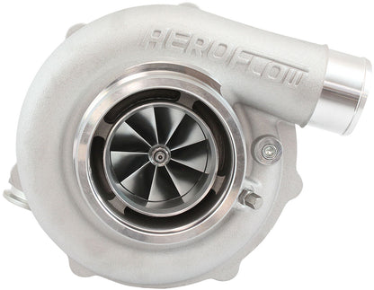 BOOSTED 6262 .61 Turbocharger 900HP, Natural Cast Finish   External Wastegate, V-Band Inlet & Exhaust Flanges