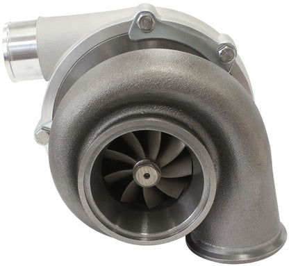 BOOSTED 6262 .83 Turbocharger 900HP, Natural Cast Finish   External Wastegate, V-Band Inlet & Exhaust Flanges