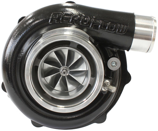 BOOSTED 6262 1.01 Turbocharger 900HP, Hi Temp Black Finish   External Wastegate, V-Band Inlet & Exhaust Flanges