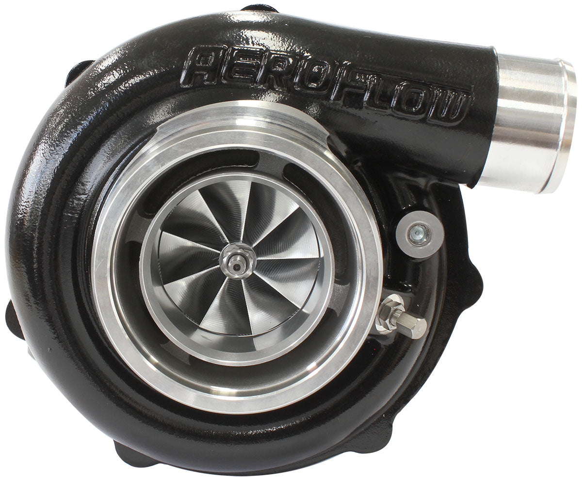BOOSTED 6262 1.21 Turbocharger 900HP, Hi Temp Black Finish   External Wastegate, V-Band Inlet & Exhaust Flanges