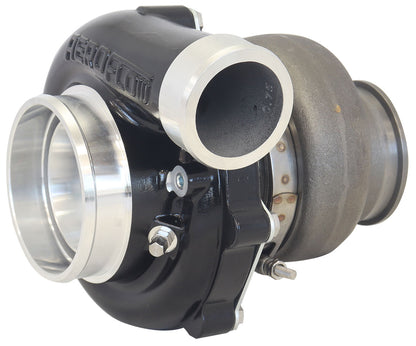 BOOSTED 6862 .82 Turbocharger 1050HP, Hi Temp Black Finish   External Wastegate, T3 Inlet Flange, V-Band Exhaust Flange